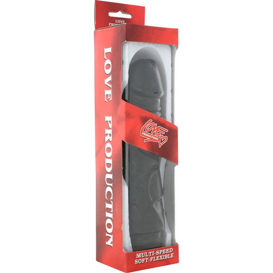 SEVEN CREATIONS - VIBRADOR PERFECT PLEASURES PRETO 22 CM - Image 2