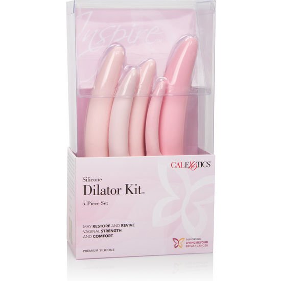 CALEXOTICS - CONJUNTO DE 5 PCS DILADOR DE SILICONE INSPIRE - Image 3