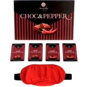 SECRETPLAY – JOGO “CHOC & PEPPER” (ES/EN)