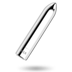 BLACK&SILVER – BALA MAGNÉTICA VIBRANTE KAILAN 2 PRATA