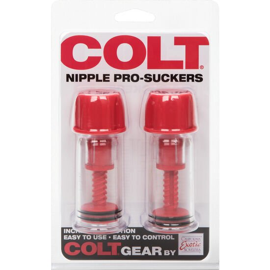 CALEXOTICS - VENTOSAS DE SUCÇÃO DE MAMILOS COLT RED - Image 2