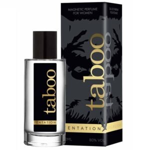 RUF – TABOO TENTATION PERFUME COM FEROMONAS PARA ELA 50 ML