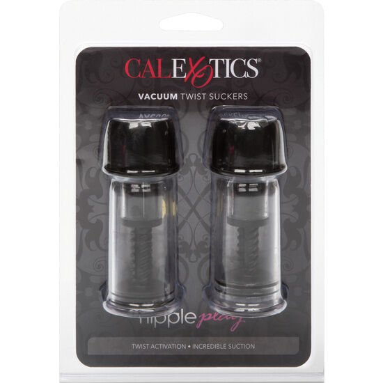 CALEXOTICS - VENTOSA DE SUCÇÃO DE MAMILOS VACCUM TWIST PRETA - Image 2