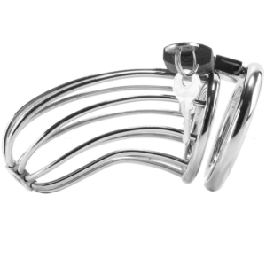 METAL HARD – GAIOLA DE ANEL DE CASTIDADE DE PSSARO
