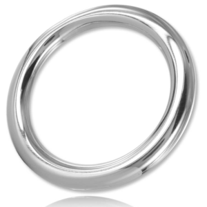 METAL HARD – ANEL DE PÉNIS REDONDO ANEL C DE FIO DE METAL 8X55MM