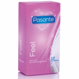 PASANTE – DE PRESERVATIVOS ULTRA FINO SENSÍVEIS 12 UNIDADES