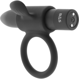 BLACK&SILVER – ANEL RECARREGÁVEL CAMERON PRETO