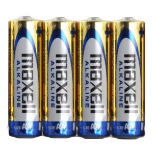 MAXELL – BATERIA AA LR6 BLISTER*4 EU