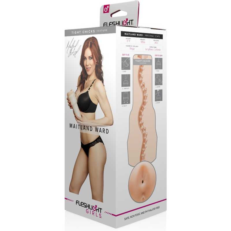 FLESHLIGHT GIRLS - MAITLAND WARD ANO TEXTURA FILHOTES APERTADOS - Image 5