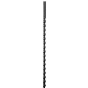 ALL BLACK – SONDA URETRAL DE SILICONE 6/8 MM