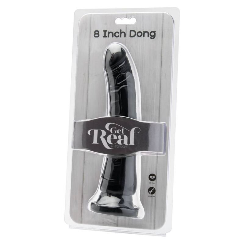 GET REAL - DONG 20,5 CM PRETO - Image 2