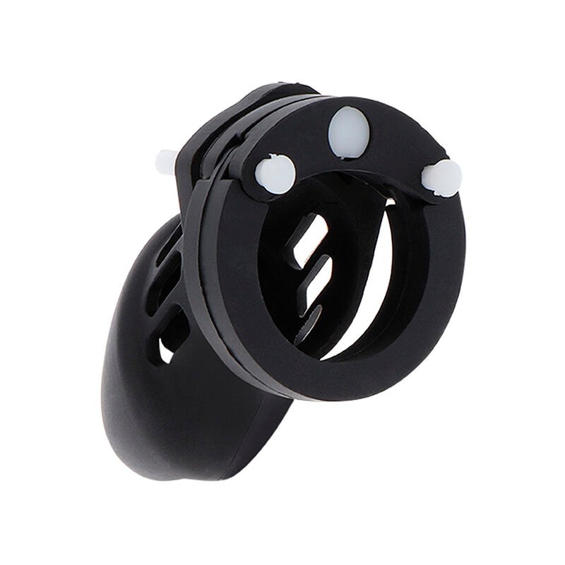 HIDDEN DESIRE - EXTREME CASTIDADE GAIOLA DE SILICONE TAMANHO S PRETO - Image 2