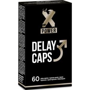 XPOWER – CÁPSULAS PARA RETARDAR A EJACULAÇÃO – 60 CÁPSULAS