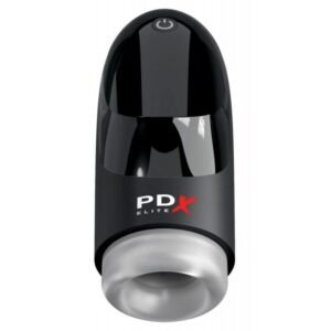 PDX ELITE – MASTURBADOR VIBRATÓRIO CICLONICO HIDROGASM 20 CM