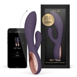 LELO – INA THRUST RABBIT VIBRADOR DE EMPURRA ROXO