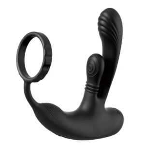 ANAL FANTASY ELITE – ESTIMULADOR ANAL E PERINEAL RECARREGÁVEL PARA INTIMIDAÇÃO E ORGASMO ANAL