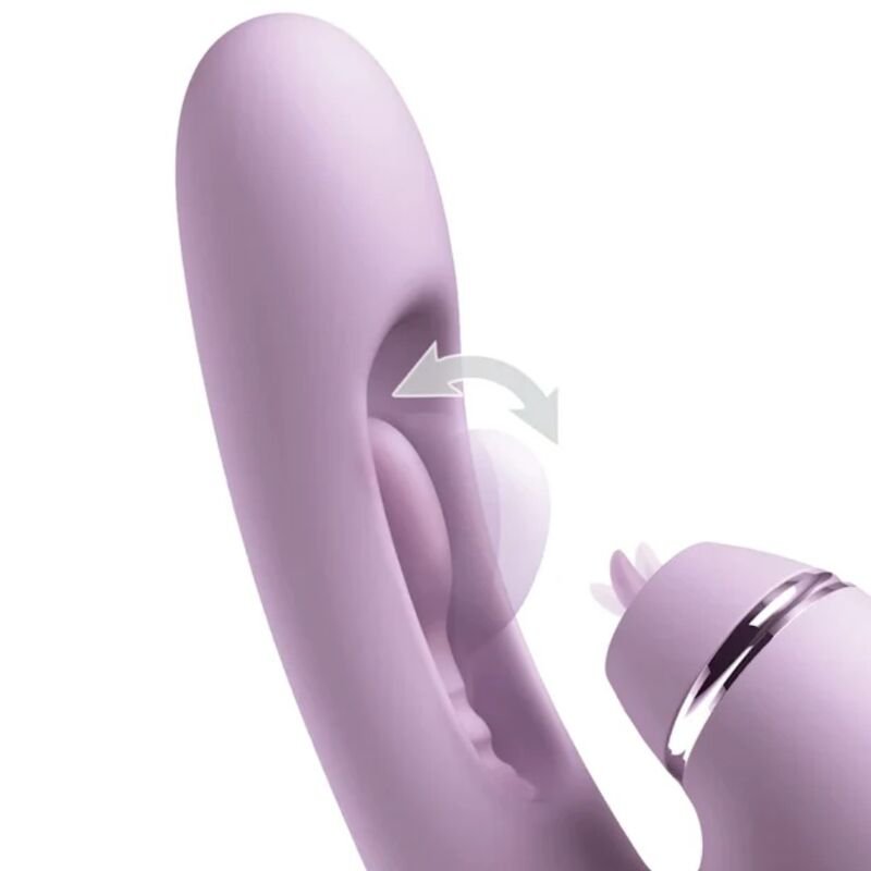 FANTASY FOR HER - G-TOUCH PULSE PRO VIBRADOR COELHO ROXO PARA PONTO G E CLITÓRIS - Image 2