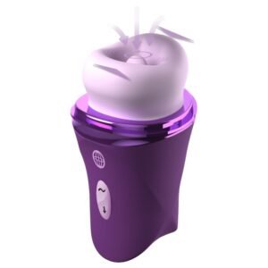 FANTASY FOR HER – LUSH KISS PLUSH PURPLE SUCTION & LICKING CLITORIAL TIMULATOR