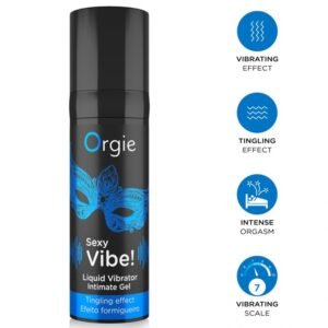 ORGIE – VIBRAÇÃO SEXY! VIBRADOR LÍQUIDO 15 ML