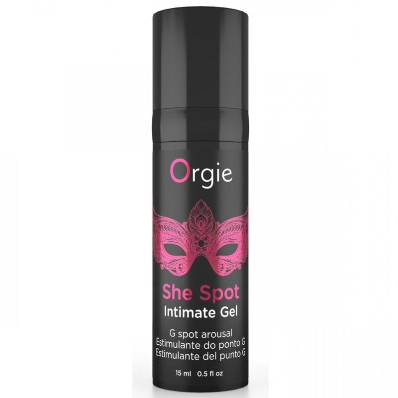 ORGIE - SHE SPOT G-SPOT GEL ÍNTIMO PARA EXCITAÇÃO 15 ML - Image 2
