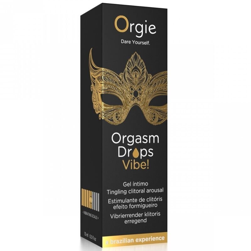 ORGIE - GOTAS VIBRATÓRIAS PARA ORGASMO! 15 ML - Image 3