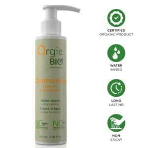 ORGIE – GEL ÍNTIMO ORGÂNICO À BASE DE ÁGUA COM CAMOMILA BIO 100 ML