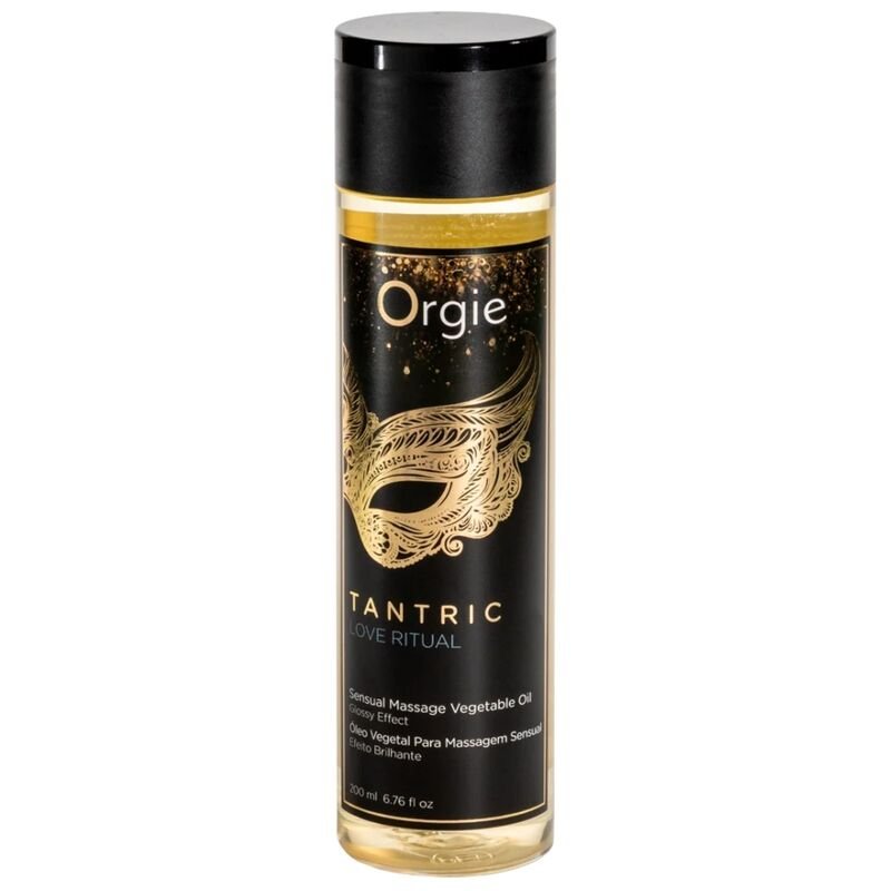 ORGIE - RITUAL DE AMOR TÂNTRICA MASSAGEM SENSUAL ÓLEO VEGETAL 200 ML - Image 2