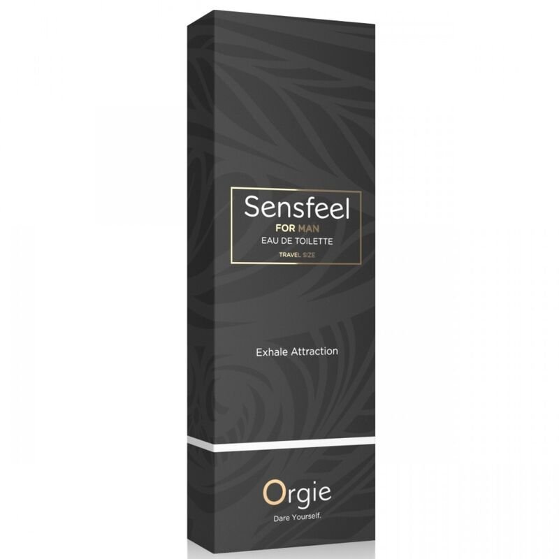 ORGIE - SENSFEEL FOR MAN EAU DE TOILETTE COM FERÔMONO - TAMANHO VIAGEM 10 ML - Image 3