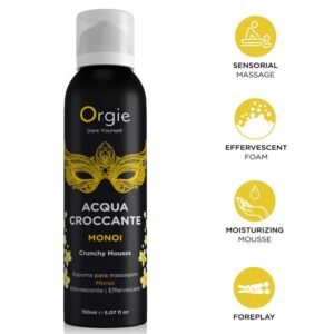 ORGIE – ACQUA CROCCANTE MONOI MOUSSE DE MASSAGEM CRUNCHY 150 ML