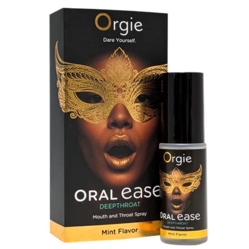 ORGIE - SPRAY PARA BOCA E GARGANTA ORAL EASE, SABOR MENTA, 50 ML - Image 2