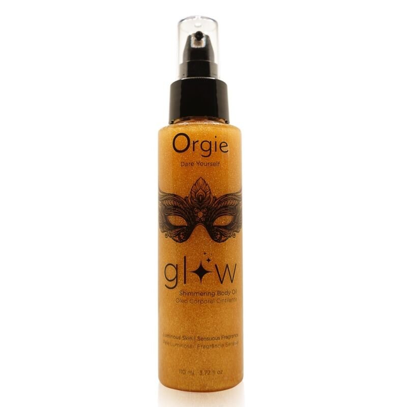 ORGIE - ÓLEO CORPORAL ILUMINADO GLOW 110 ML - Image 2