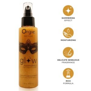 ORGIE – ÓLEO CORPORAL ILUMINADO GLOW 110 ML