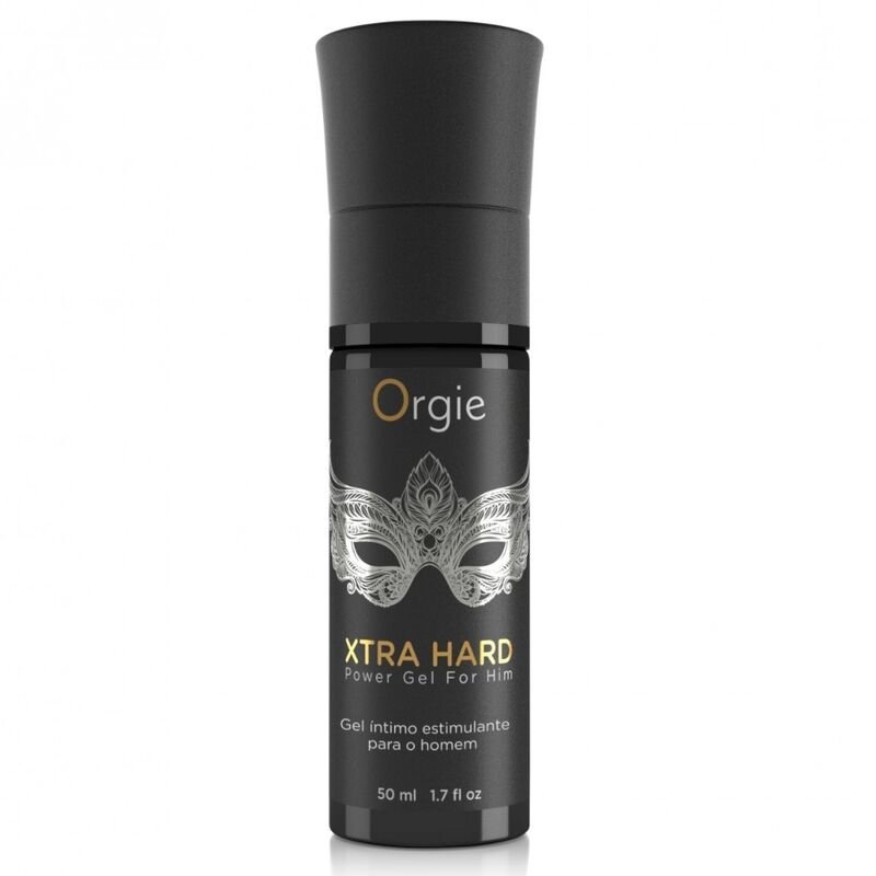 ORGIE - GEL EXTRA FORTE PARA EREÇÃO E AUMENTO DA EREÇÃO 50 ML - Image 2