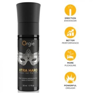 ORGIE – GEL EXTRA FORTE PARA EREÇÃO E AUMENTO DA EREÇÃO 50 ML