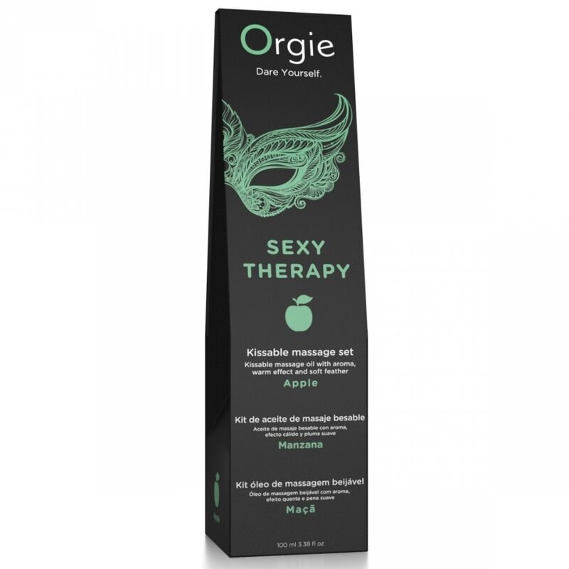 ORGIE - MASSAGEM LABIAL MAÇÃ BEIJÁVEL CONJUNTO DE MASSAGEM 100 ML - Image 2
