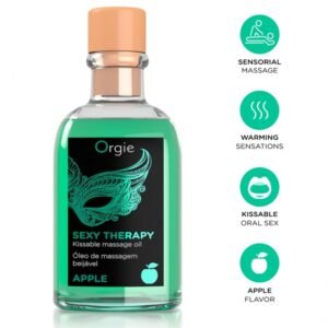 ORGIE – MASSAGEM LABIAL MAÇÃ BEIJÁVEL CONJUNTO DE MASSAGEM 100 ML