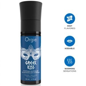 ORGIE – GREEK KISS GELLY GELLY SENSÍVEL ANALINGUS GEL MENTA 50 ML