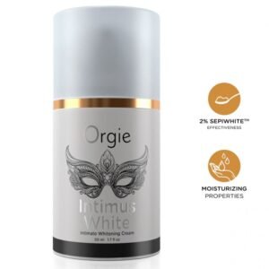 ORGIE – INTIMUS WHITE CREME CLAREADOR ÍNTIMO 50 ML