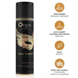 ORGIE – TERAPIA SEXUAL O ÓLEO DE MASSAGEM SENSUAL SECRETO 200 ML