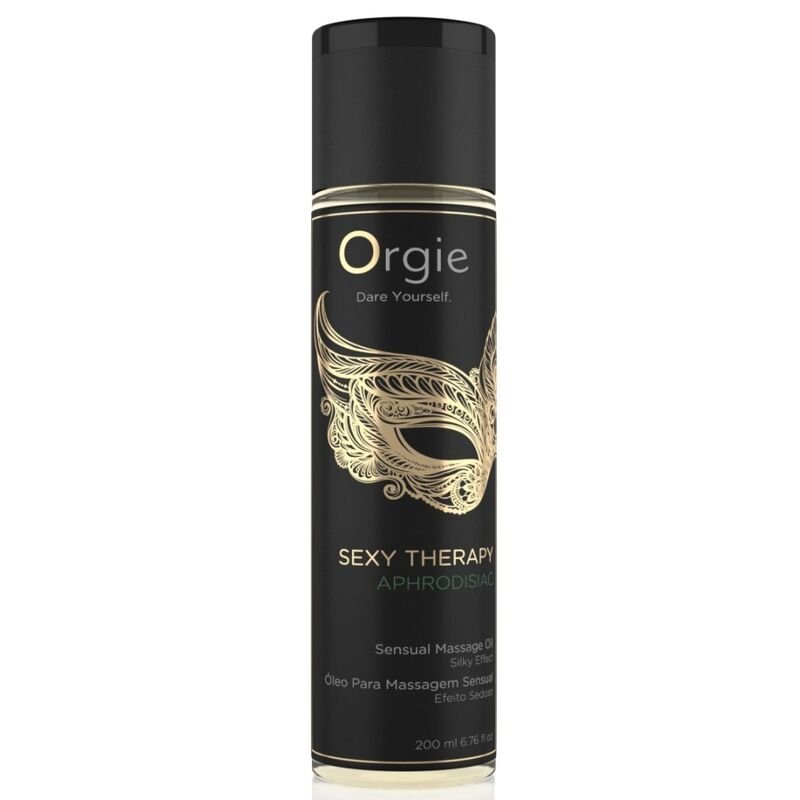 ORGIE - ÓLEO DE MASSAGEM SENSUAL AFRODISÍACO PARA TERAPIA SEXUAL 200 ML - Image 2