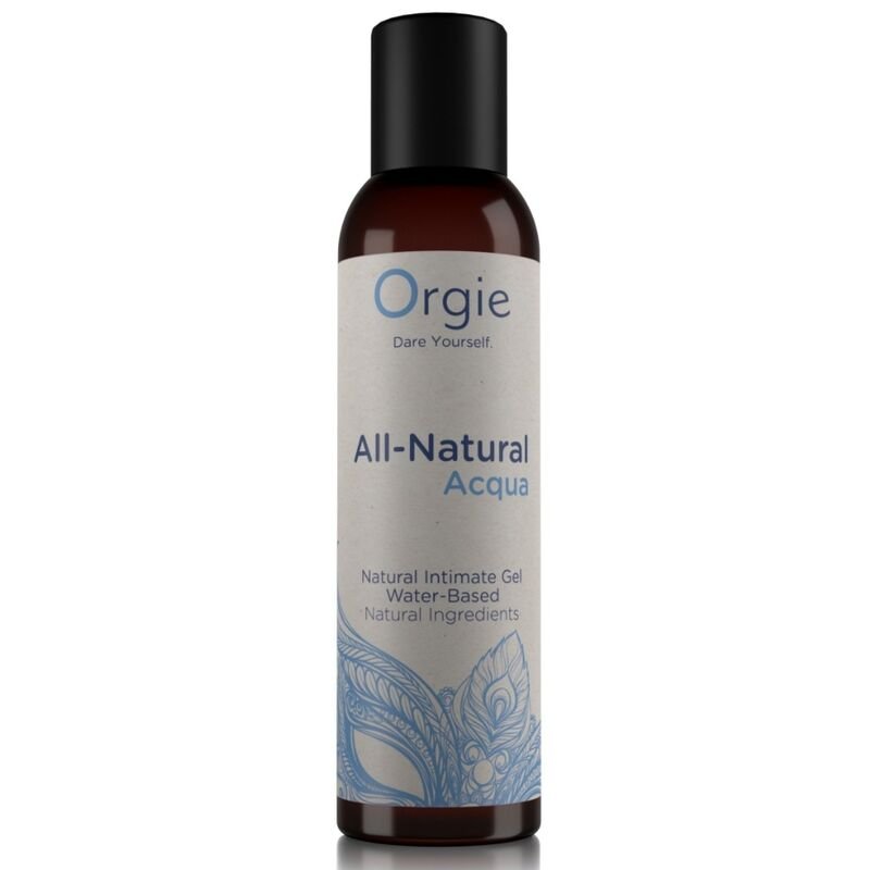 ORGIE - GEL ÍNTIMO 100% NATURAL À BASE DE ÁGUA 150 ML - Image 2