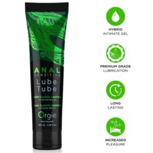 ORGIE – LUBRIFICANTE ANAL SENSITIVE GEL ÍNTIMO HÍBRIDO PARA SEXO ANAL 100 ML