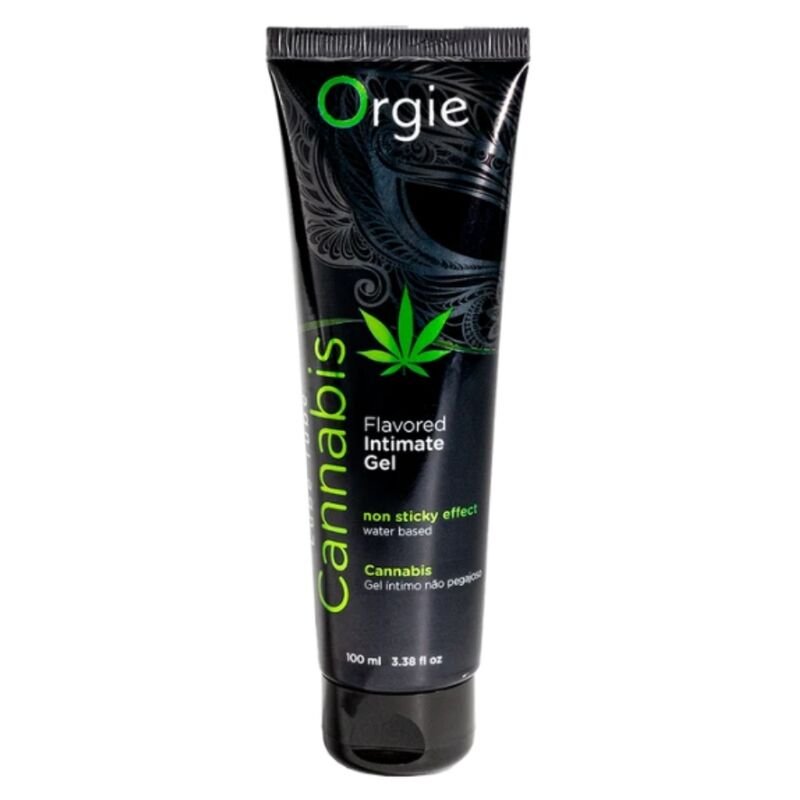 ORGIE - LUBRIFICANTE EM TUBO CANNABIS BEIJÁVEL GEL ÍNTIMO À BASE DE ÁGUA 100 ML - Image 2