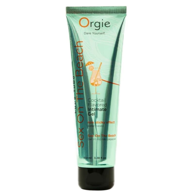 ORGIE - LUBRIFICANTE EM TUBO COQUETEL SEXO NA PRAIA BEIJÁVEL GEL ÍNTIMO À BASE DE ÁGUA 100 ML - Image 2
