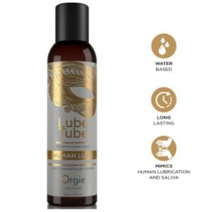 ORGIE – LUBRIFICANTE HUMAN LUBRIFICANTE GEL ÍNTIMO À BASE DE ÁGUA 150 ML