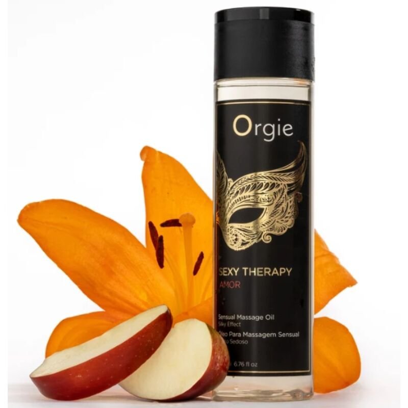 ORGIE - ÓLEO DE MASSAGEM SENSUAL AMOR PARA TERAPIA SEXUAL 200 ML - Image 4