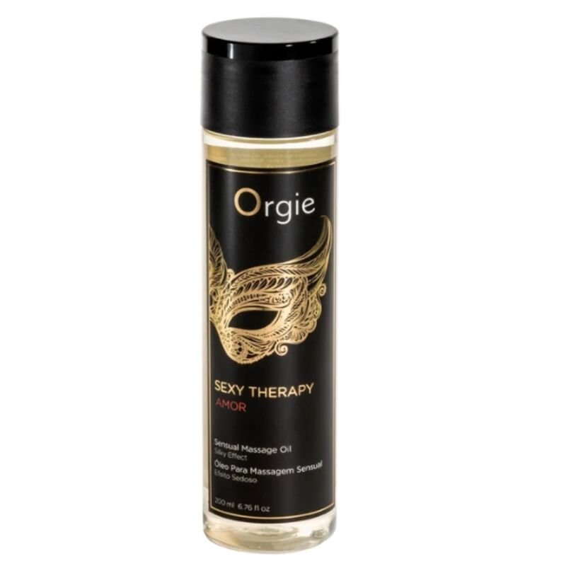 ORGIE - ÓLEO DE MASSAGEM SENSUAL AMOR PARA TERAPIA SEXUAL 200 ML - Image 2
