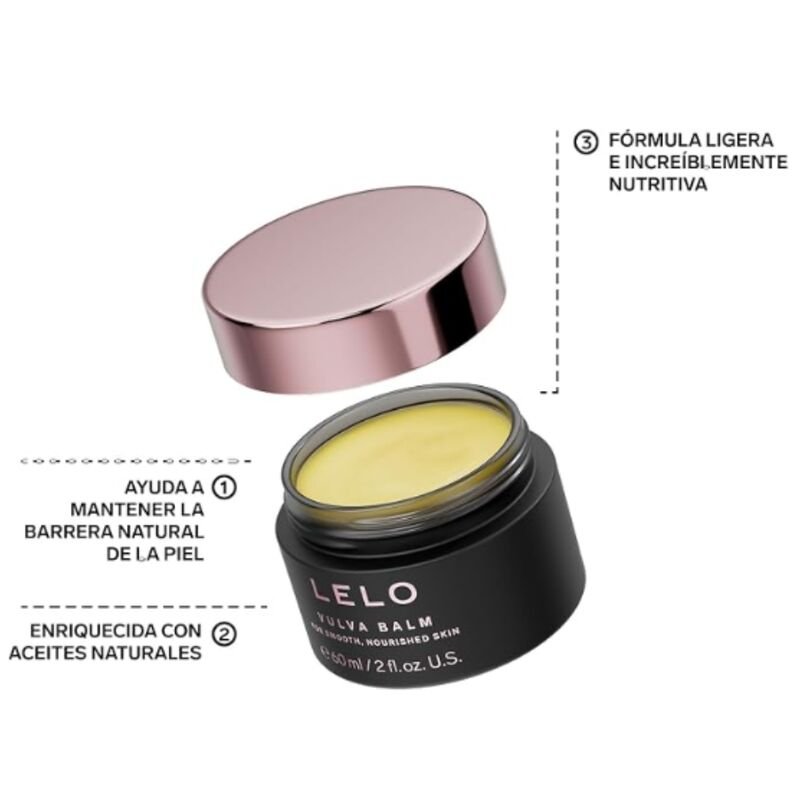 LELO - BÁLSAMO VULVAR HIDRATANTE SUAVIZANTE PARA A ÁREA ÍNTIMA EXTERNA - Image 3