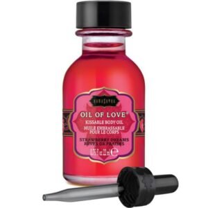 KAMASUTRA – ÓLEO COMESTÍVEL MORANGOS 22 ML