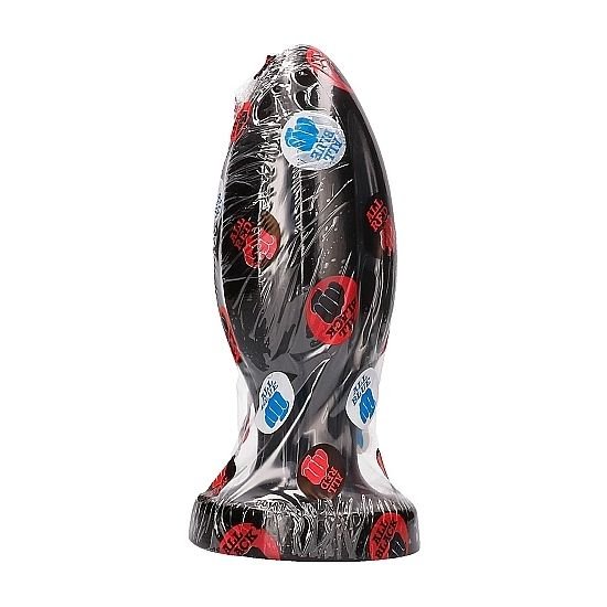 ALL BLACK - PLUG ANAL 21 CM - Image 3